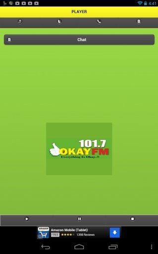 Okay101.7 Ghana(live chat)截图1