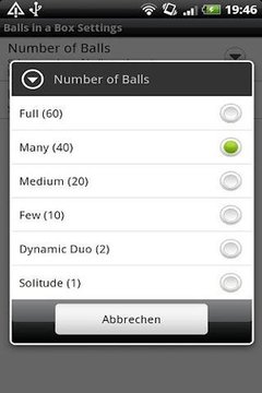 Balls in a Box Live Wallpaper截图