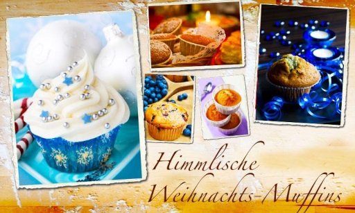 Muffins + Cupcakes Weihnachten截图8