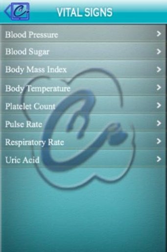 Personal Health Record - Lite截图4