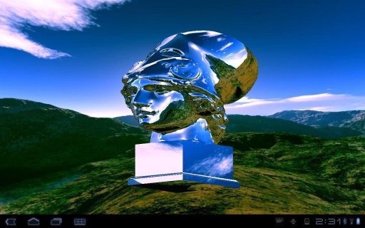 OpenGL ES2 Statue Head Demo截图2