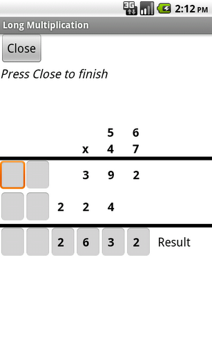 Learn Multiplication Free Demo截图3