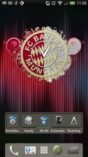 FC Bayern Munich CL Clock截图6