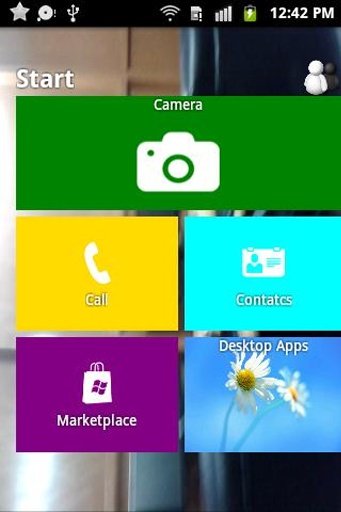 Transparent Windows 8 Launcher截图1