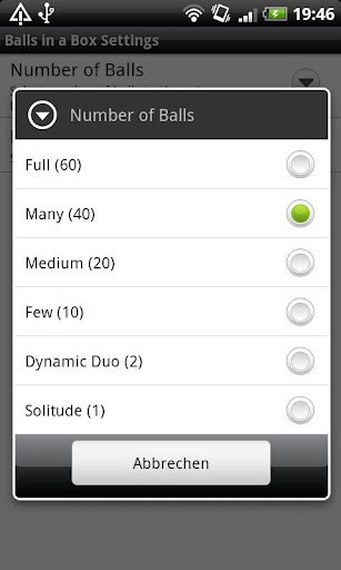 Balls in a Box Live Wallpaper截图3