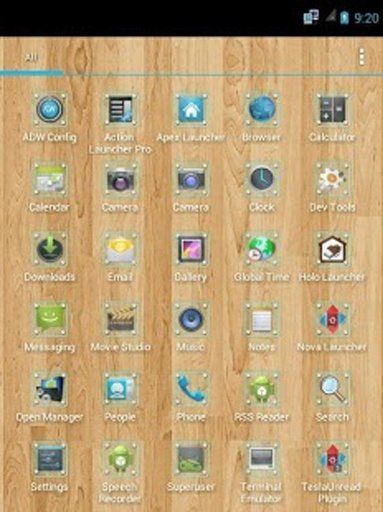 Glass Frame Icon Pack截图7