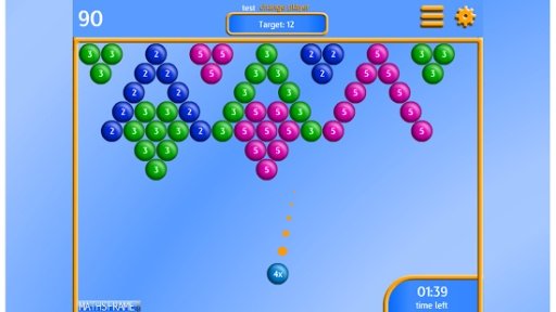 Bubble Pop Multiplication Free截图1