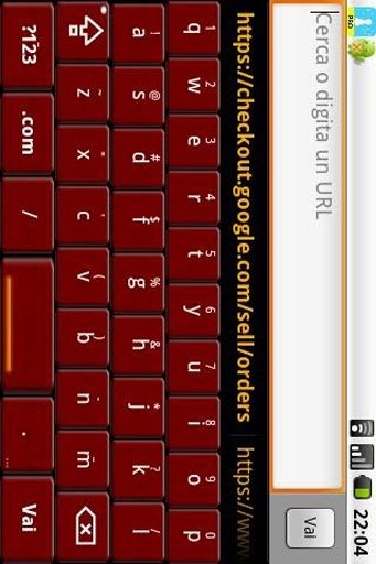 Red Honeycomb Keyboard Skin截图4