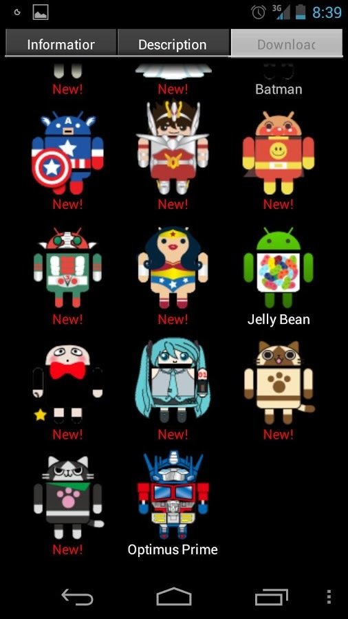 Battery Widget Cosplay (Trial)截图4