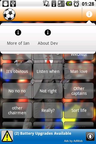 Ian Holloway Soundboard截图1