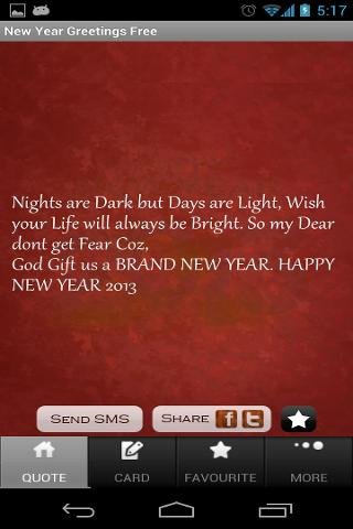 New Year Greetings Free截图3