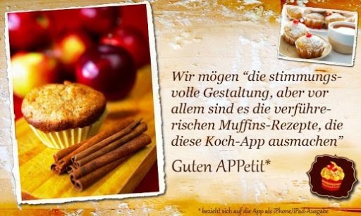 Muffins + Cupcakes Weihnachten截图7