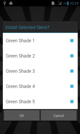 Green Skins for iSense Music截图5
