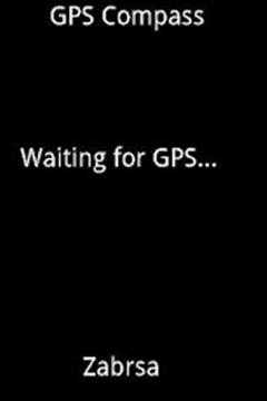 GPS罗盘截图