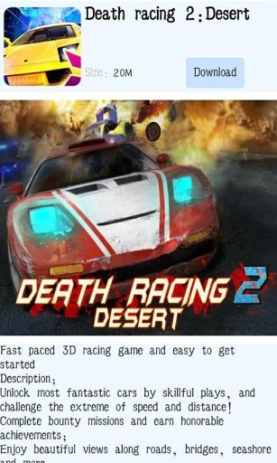 Desperate drift speed racing截图9