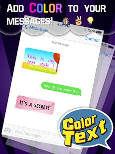 Color Text Messages+截图6