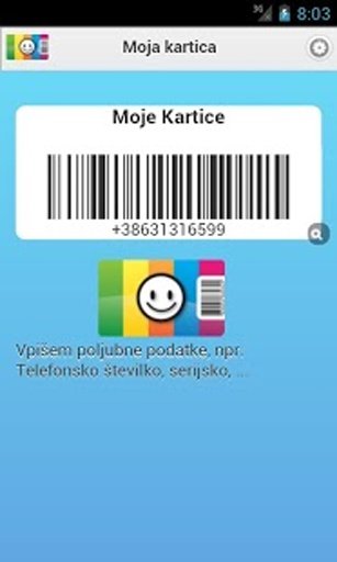 Moje Kartice截图9