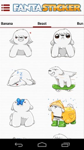 Fantastic Emoji Stickers截图8