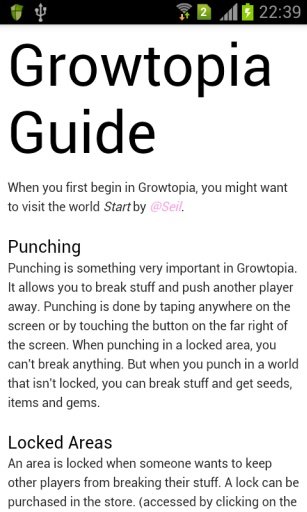 Growtopia Best Guide截图3