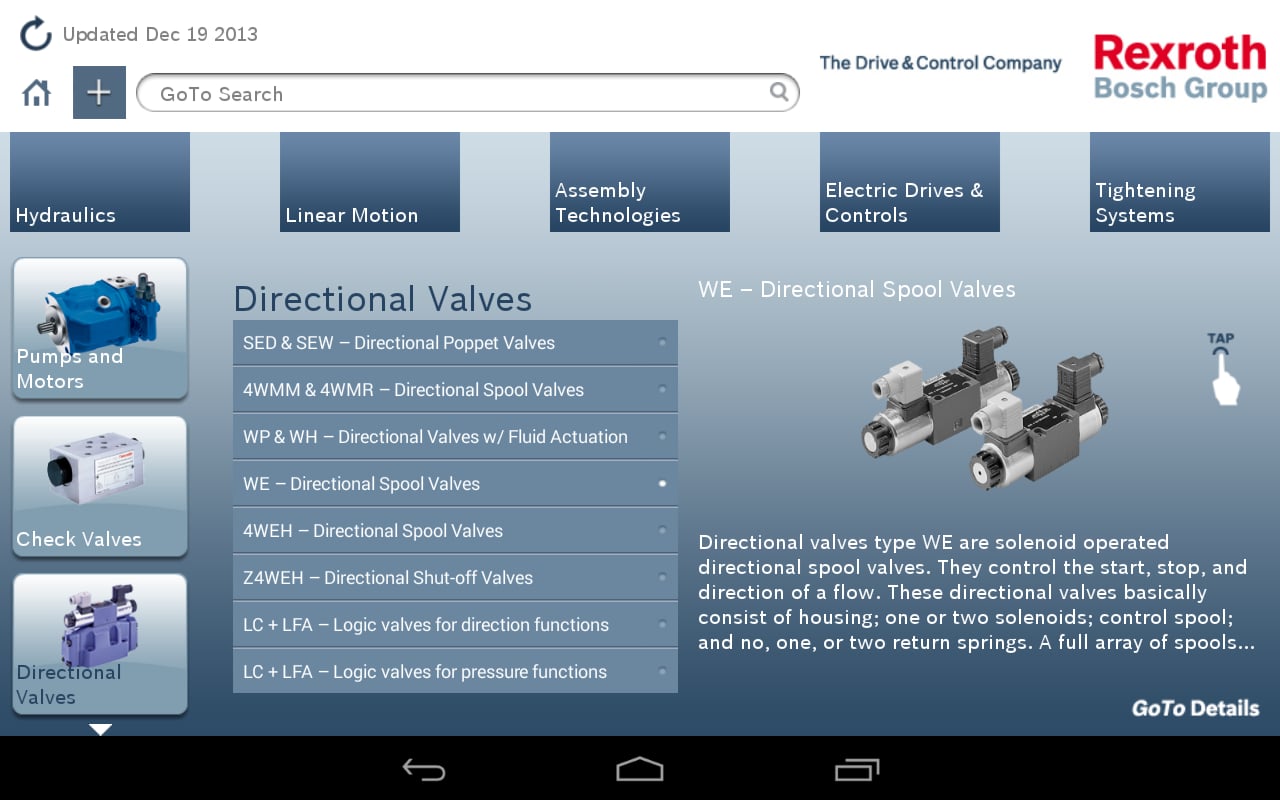 GoTo Products by Bosch Rexroth截图6