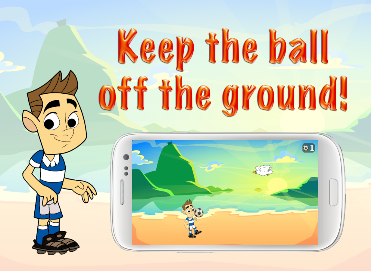 Foot Soccer (Kick ups)截图10