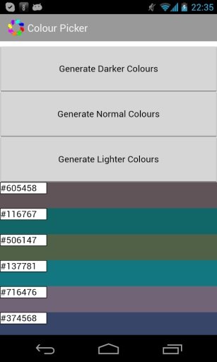 Random Colour Generator截图2