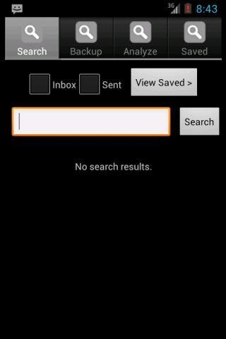 SMS Search (Beta)截图3