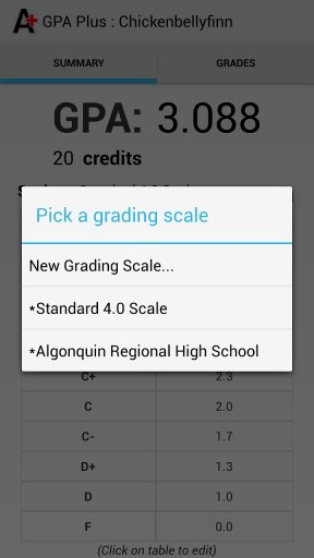 GPA Plus (Free)截图5