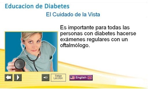 Eye Care with Diabetes截图8