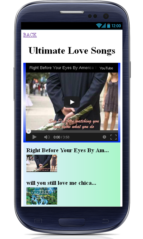 Ultimate Love Songs截图1