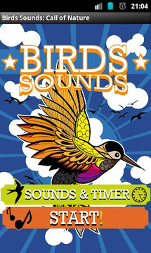 Birds Sounds: Call of Nature截图