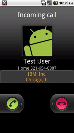 Call Informer demo (caller ID)截图2