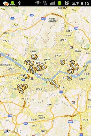 Image Map - with google map截图3
