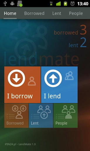 LendMate IOU (I owe you)截图3