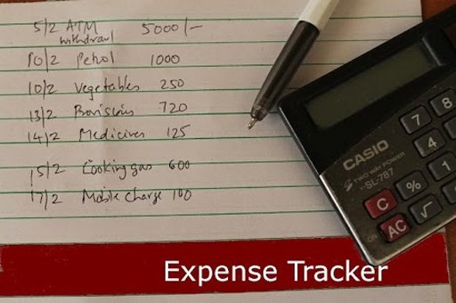 费用跟踪 Expense Tracker India截图2