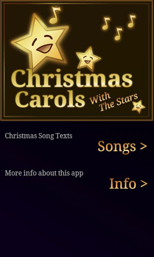 Christmas Songs Lyrics截图1