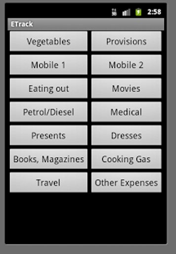 费用跟踪 Expense Tracker India截图6