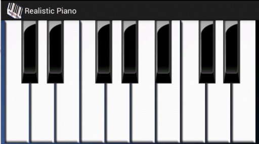 Realistic Piano截图2