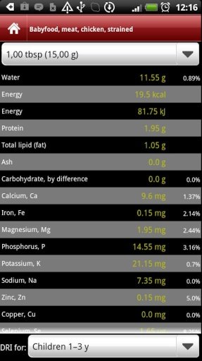 Nutri Explorer截图2