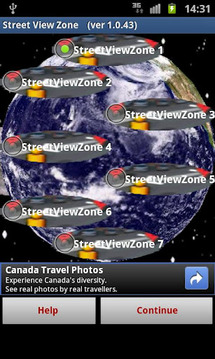 Street View Zone截图