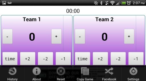 Volleyball 2.0 Scoreboard截图6