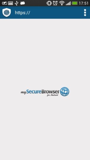 my Secure Browser DEMO截图7