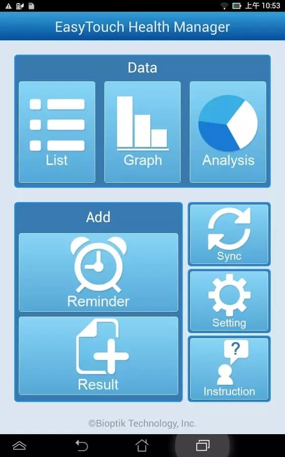 EasyTouch Health Manager截图11