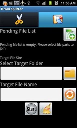 Droid Splitter截图3