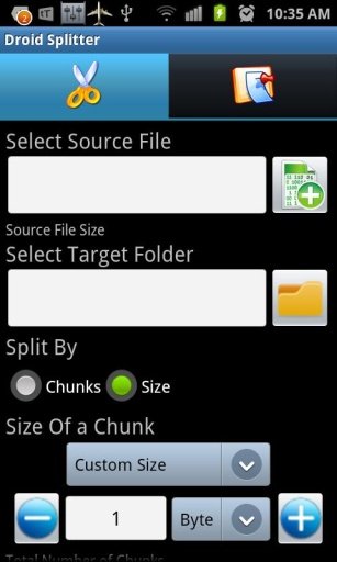Droid Splitter截图1