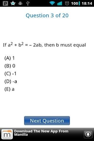 SAT Math Quiz 3截图2
