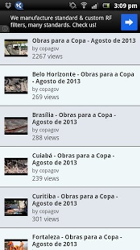 Copa do Mundo Brasil 2014 FIFA截图1