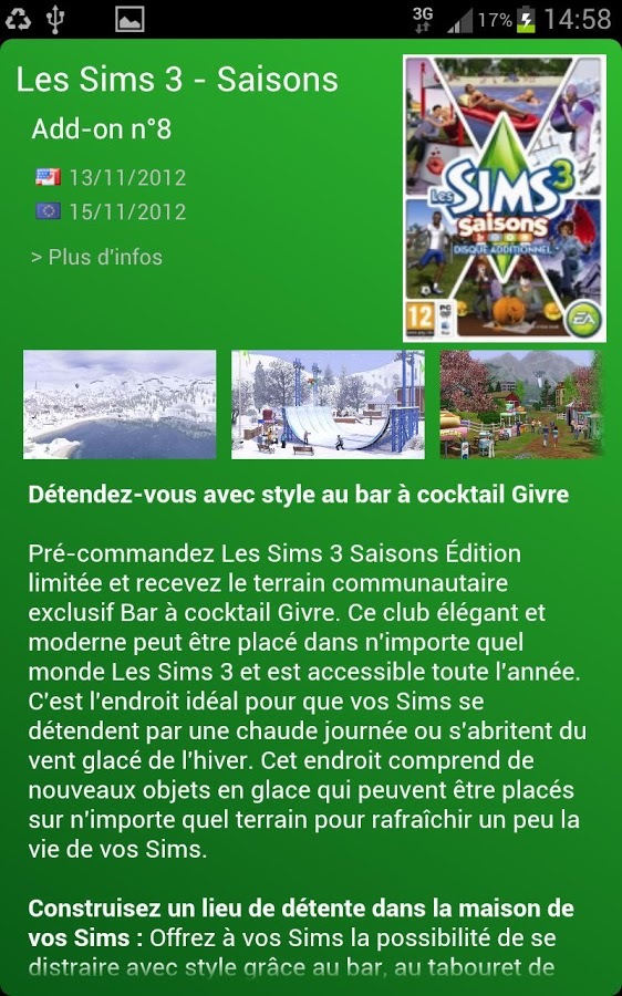 Generation Sims Guide截图3