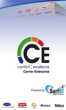 Carrier Enterprise HVAC Assist截图