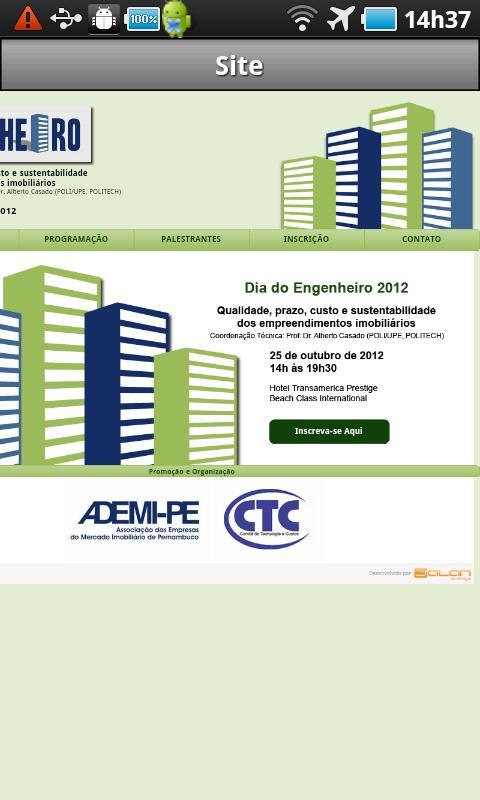 Dia do Engenheiro 2012截图1